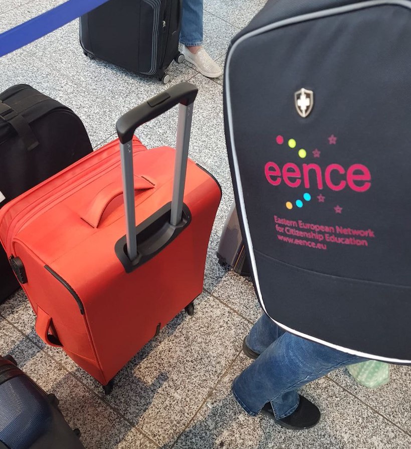 The next phase of the EENCE Citizenship Education Caravan started in Vilnius