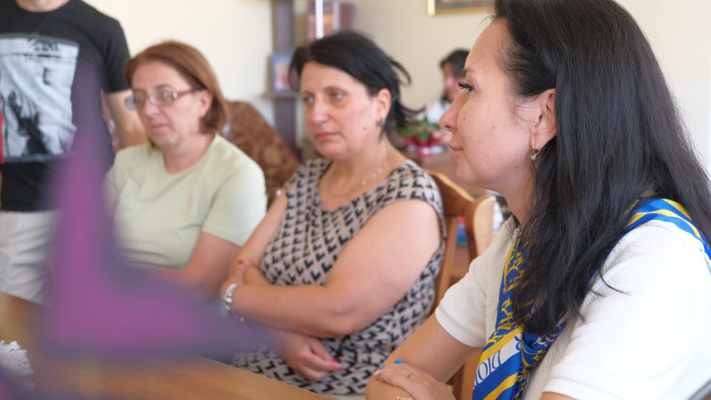 EENCE Citizenship Education Caravan in Armenia. Day 4, Gavar