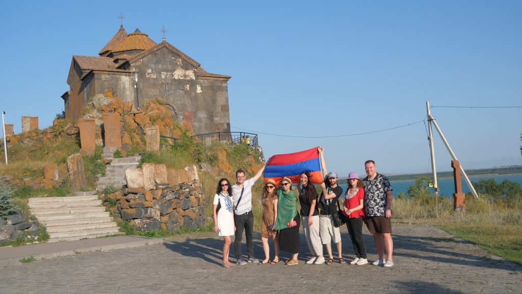 Караван гражданского образования в Армении. День 4, Гавар