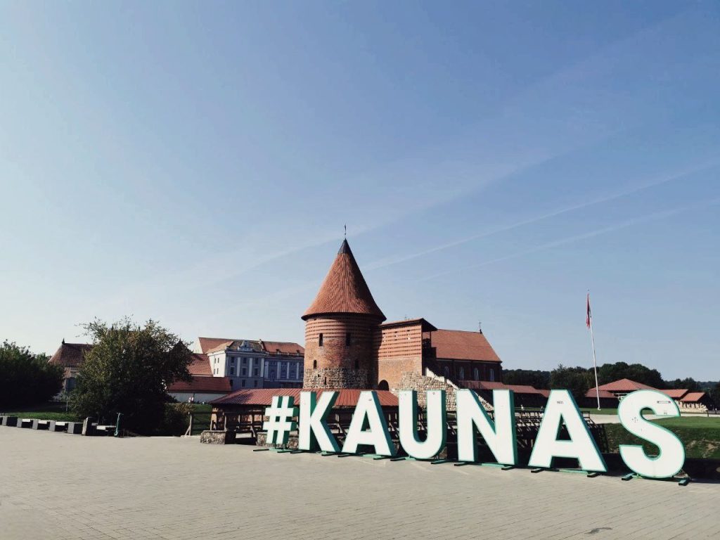 The EENCE Caravan continues its journey through Lithuania. Day 3. Kaunas and Vilkaviškis