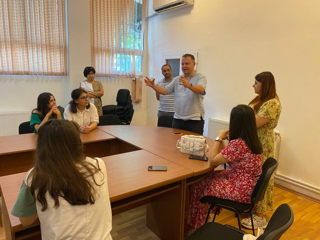 EENCE Citizenship Education Caravan moves across Azerbaijan