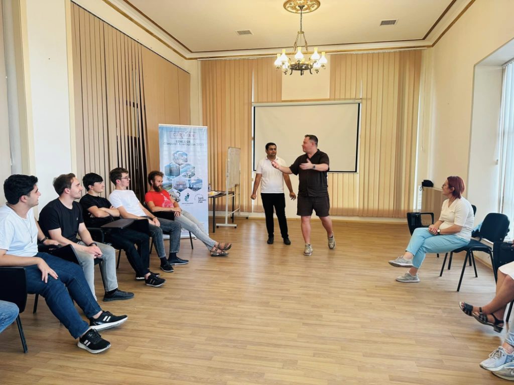 EENCE Citizenship Education Caravan completed its work in Azerbaijan