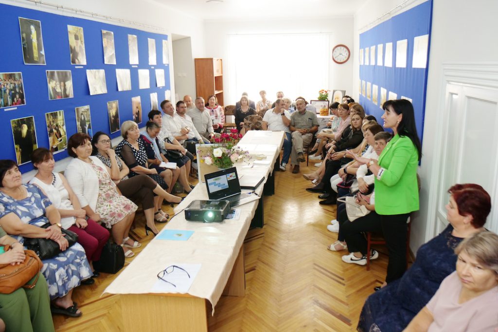 The Caravan of Citizenship Education visits to northern regions in Moldova. Day 2