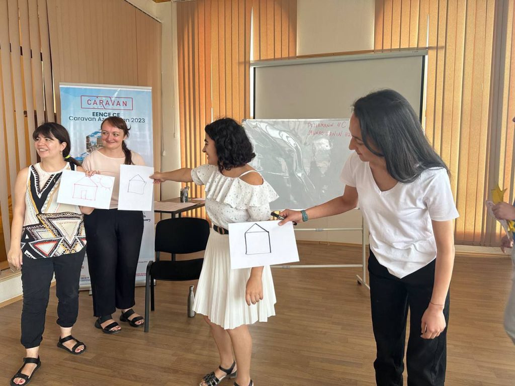 EENCE Citizenship Education Caravan completed its work in Azerbaijan