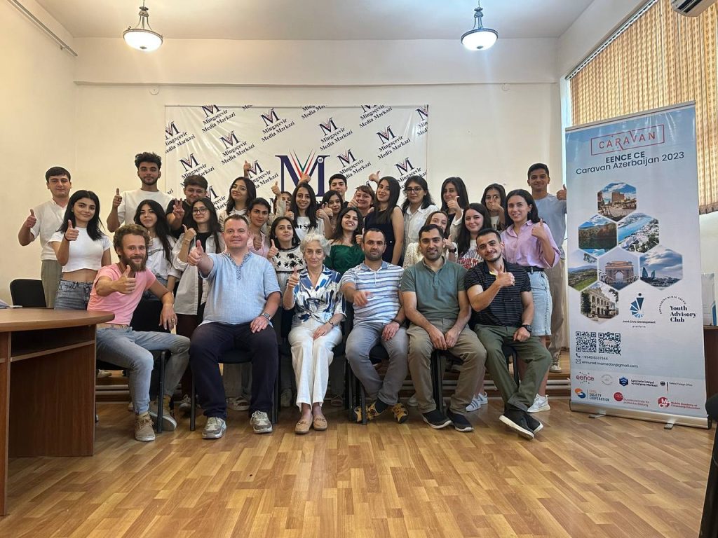 EENCE Citizenship Education Caravan moves across Azerbaijan