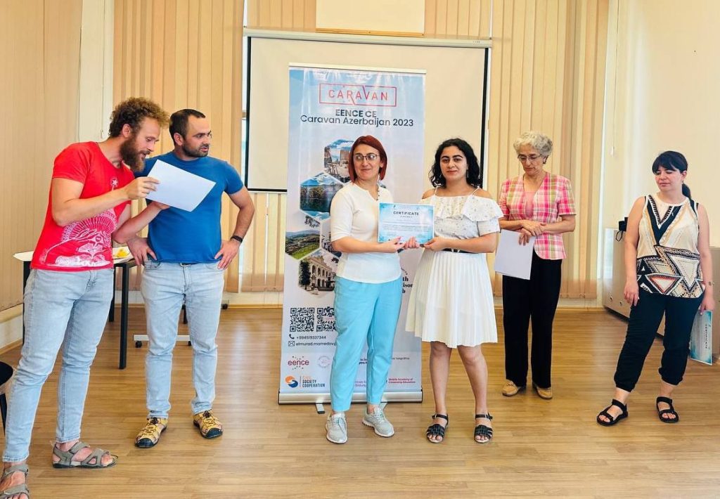 EENCE Citizenship Education Caravan completed its work in Azerbaijan