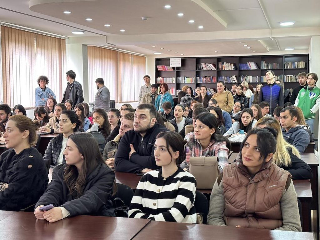 Caravan of Citizenship Education in Georgia. Day 4. Samtskhe-Javakheti region