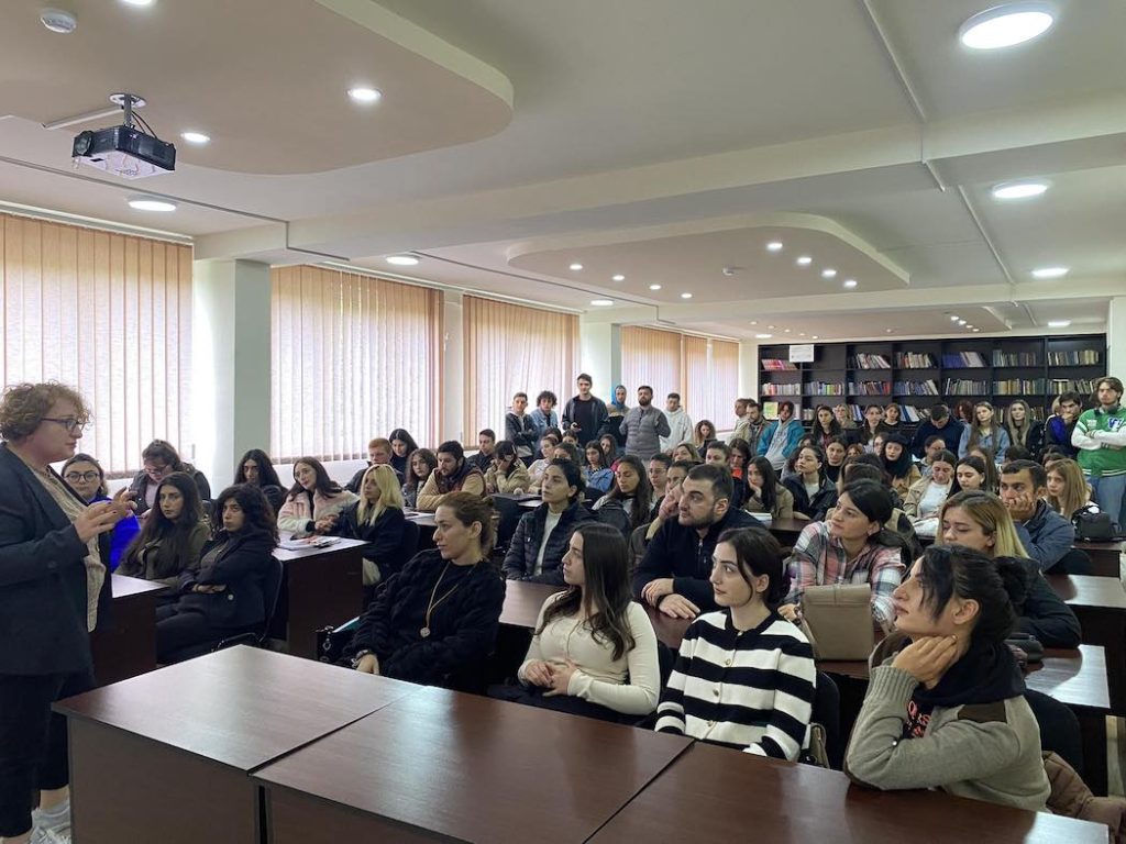 Caravan of Citizenship Education in Georgia. Day 4. Samtskhe-Javakheti region