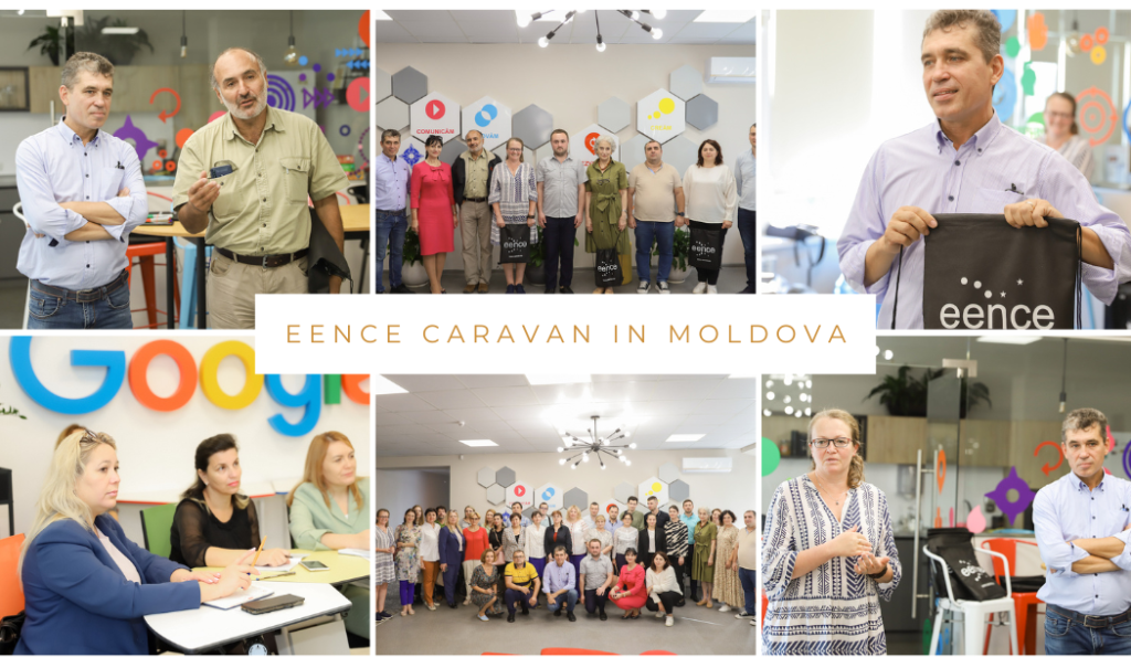 The Citizenship Education Caravan in Moldova finished in Chisinau